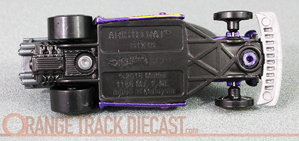 Orange Track Diecast