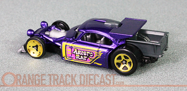 Orange Track Diecast