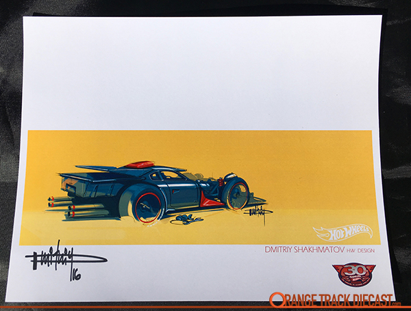 Orange Track Diecast