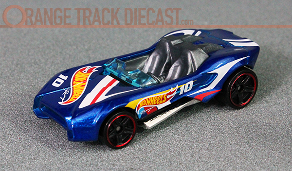 Orange Track Diecast