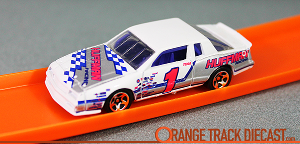 1997 Hot Wheels #618: CHEVY STOCKER – ORANGE TRACK DIECAST