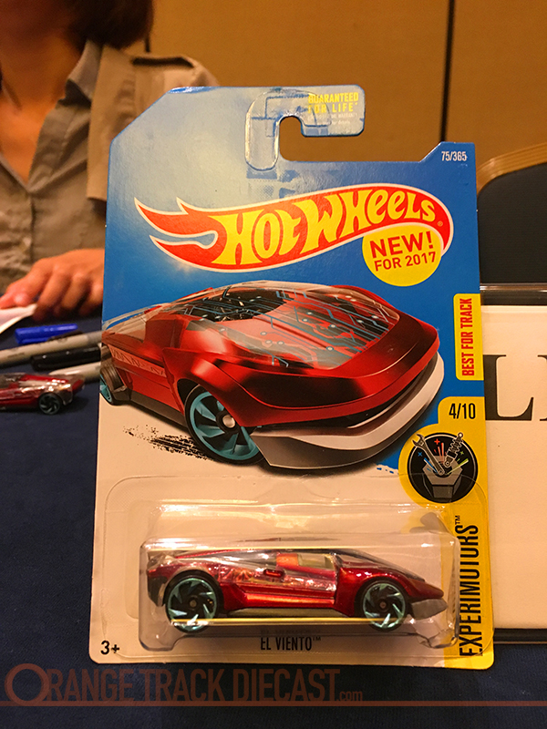 Orange Track Diecast