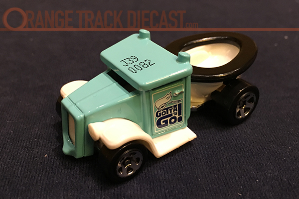 Orange Track Diecast