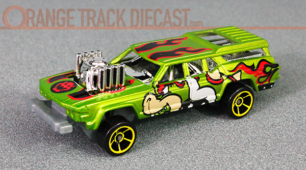 Orange Track Diecast