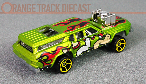 Orange Track Diecast