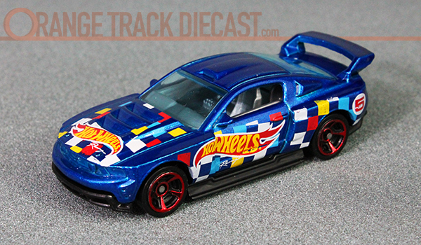 Orange Track Diecast