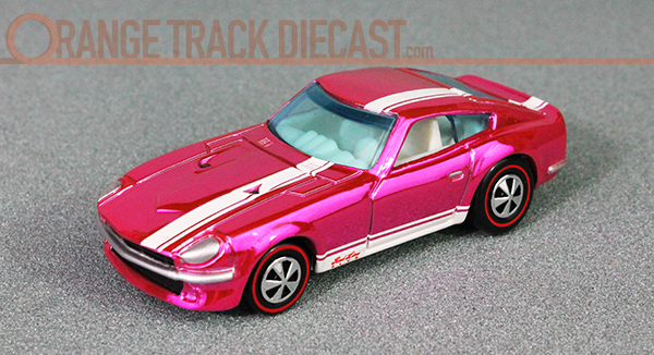 Orange Track Diecast