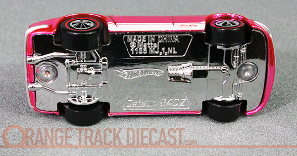 Orange Track Diecast