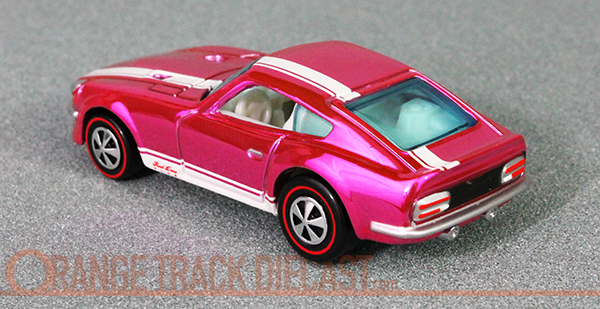 Orange Track Diecast