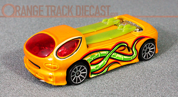 Orange Track Diecast