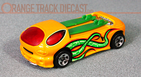 Orange Track Diecast