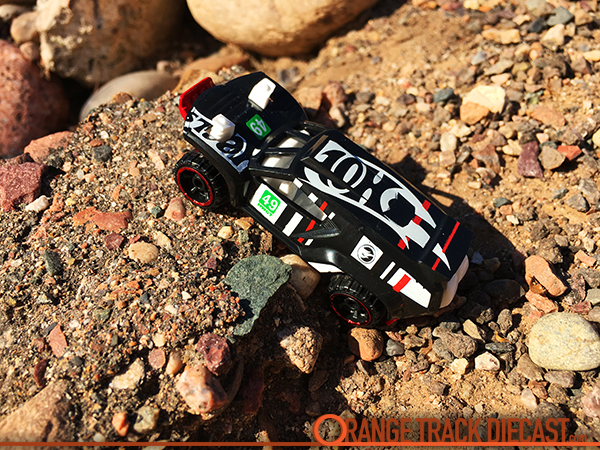 Orange Track Diecast