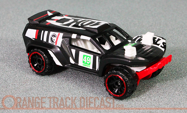 Orange Track Diecast