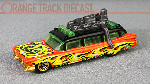 Orange Track Diecast