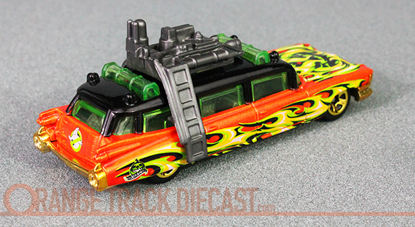 Orange Track Diecast