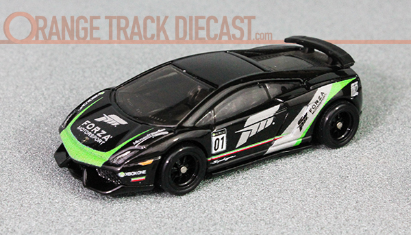 Orange Track Diecast