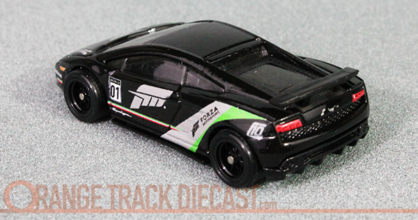 Orange Track Diecast