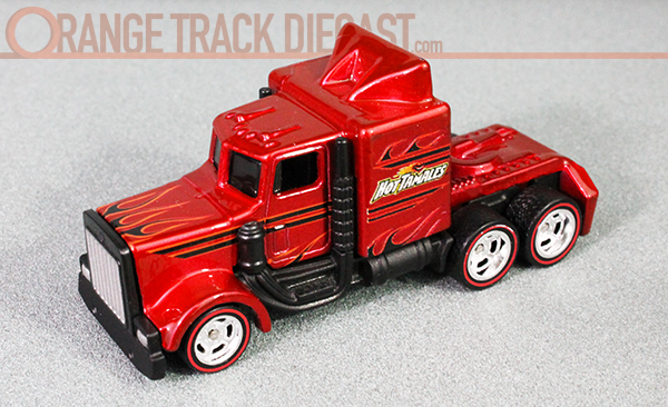 Orange Track Diecast