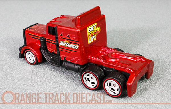 Orange Track Diecast