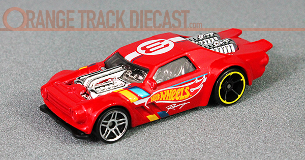 Orange Track Diecast