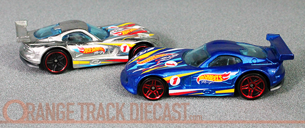 Orange Track Diecast