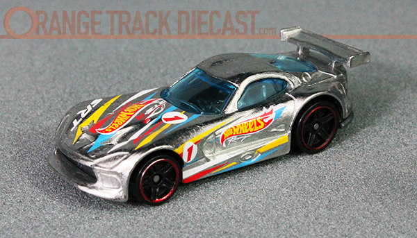 Orange Track Diecast