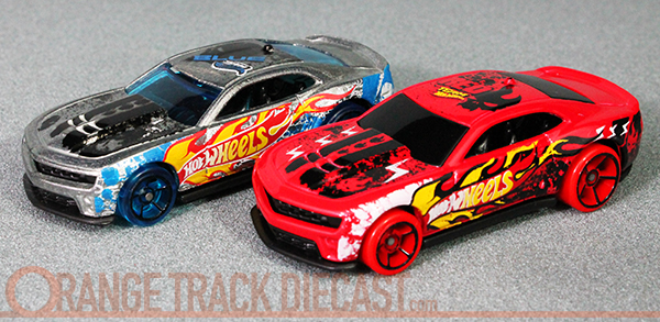 Orange Track Diecast