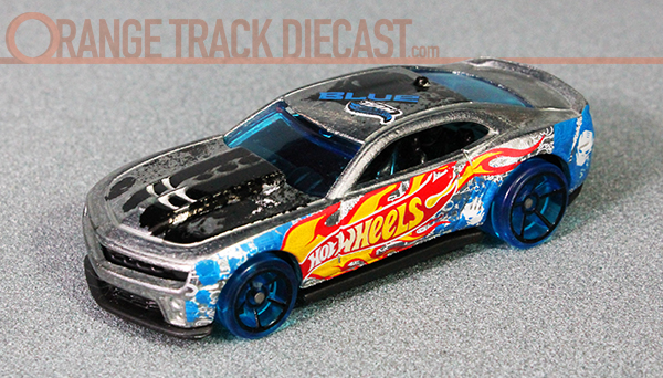 Orange Track Diecast