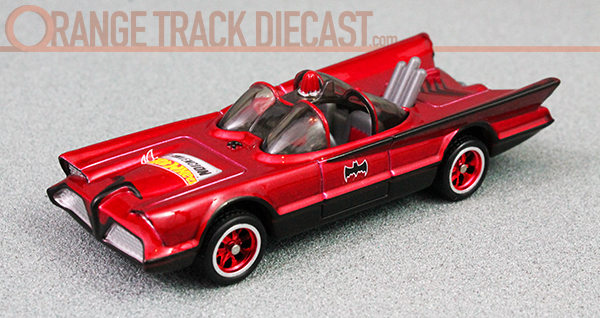 Orange Track Diecast