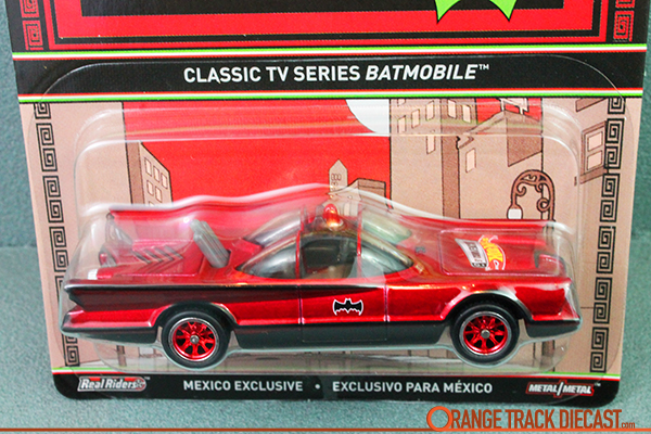 レア Hotwheels Convention 2016 9th Annual Mexico Hot Wheels Convention: '66 BATMOBILE – ORANGE