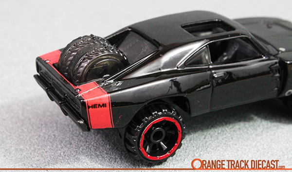 Orange Track Diecast