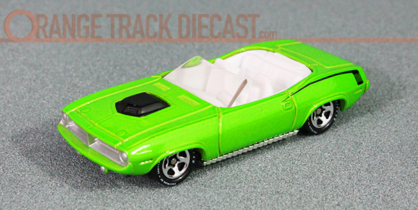 Orange Track Diecast
