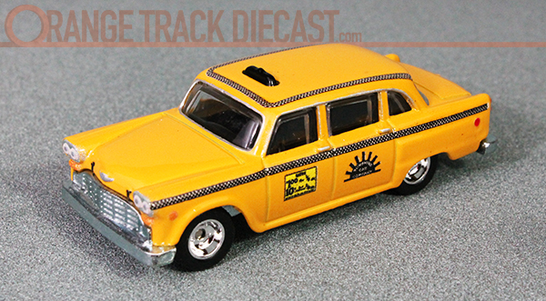 Orange Track Diecast