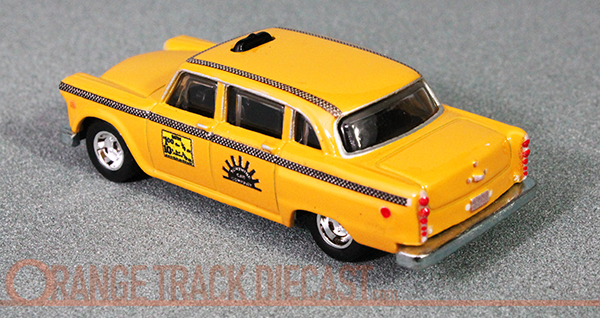 Orange Track Diecast