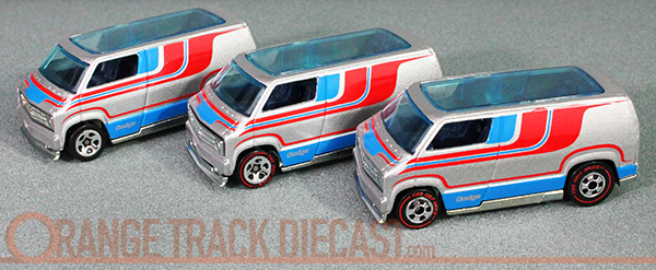 Orange Track Diecast