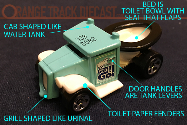 Orange Track Diecast