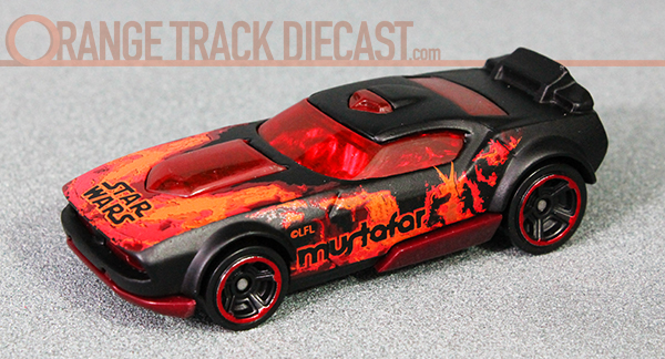 Orange Track Diecast