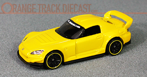 Orange Track Diecast