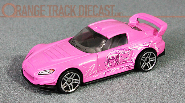 Orange Track Diecast