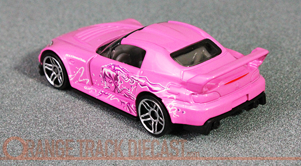 Orange Track Diecast