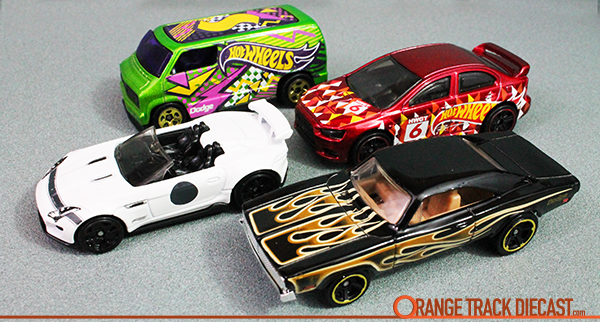 Orange Track Diecast