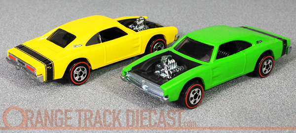 Orange Track Diecast