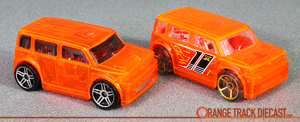 X-Raycers 5-Pack: SCION xB – ORANGE TRACK DIECAST