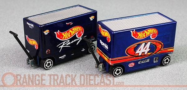 Orange Track Diecast