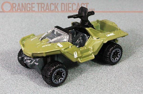 Orange Track Diecast