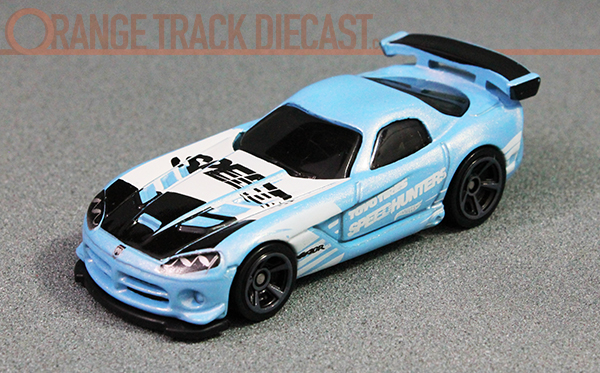 Orange Track Diecast