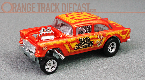 Orange Track Diecast