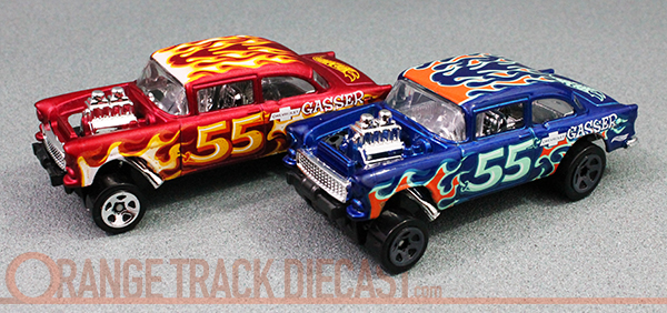 Orange Track Diecast