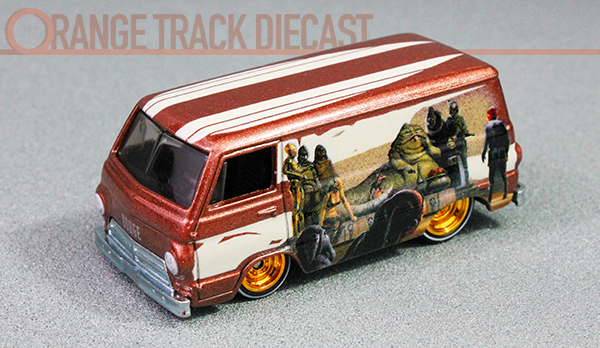 Orange Track Diecast