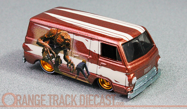 Orange Track Diecast